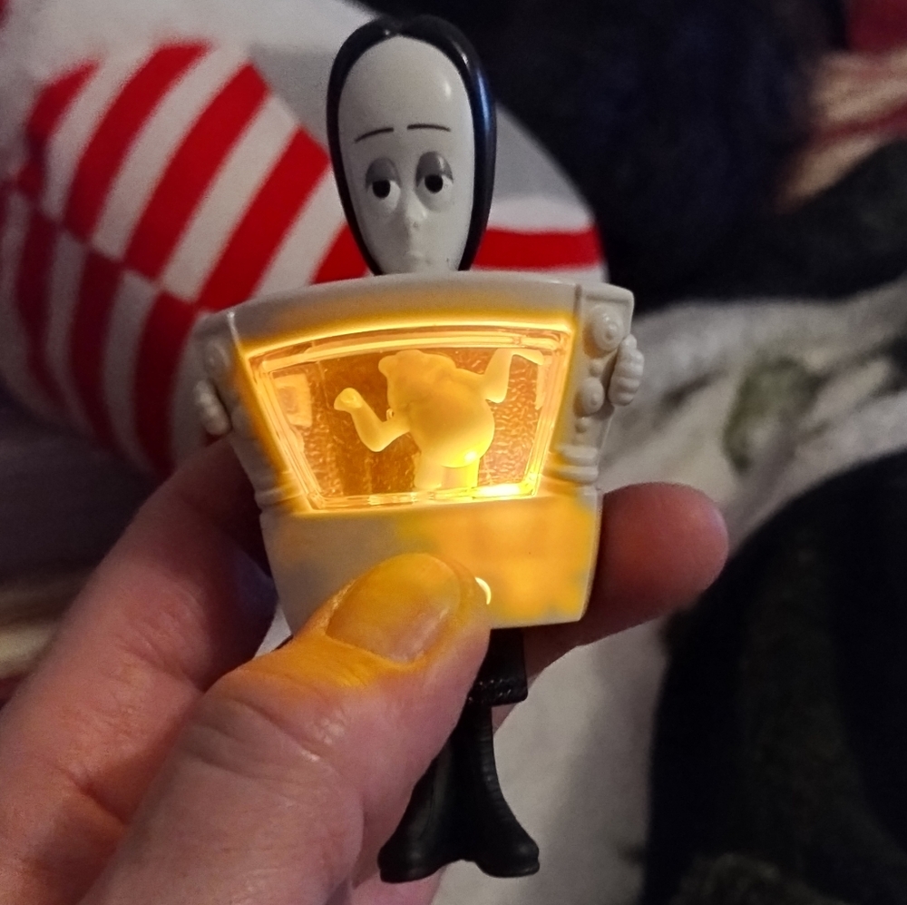 2024 Burger King The Addams Family Wednesday Toy